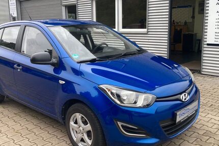 Hyundai i20 80.600 km 4.990 € Heidenheim 89520