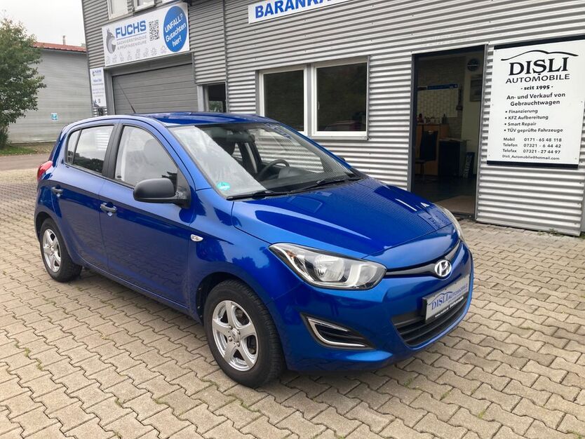 Hyundai i20 80.600 km 4.990 € Heidenheim 89520