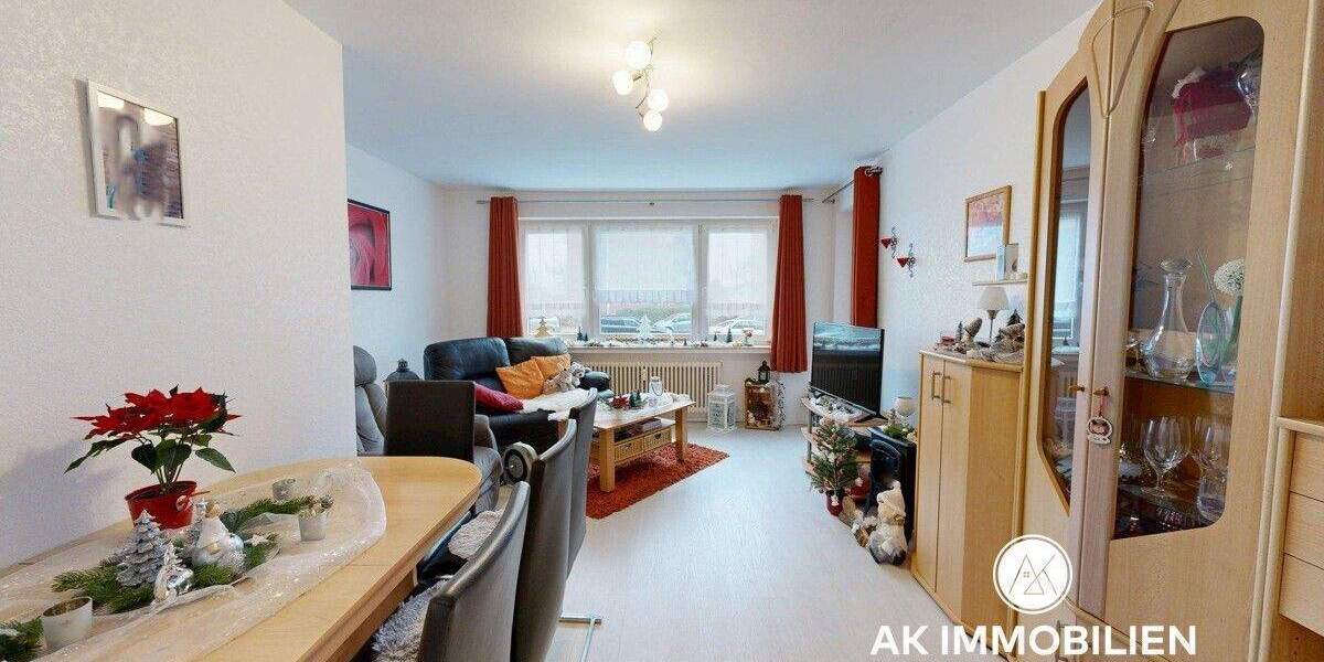 Charmante Eigentumswohnung in Afferde - ErdgeschossHochparterre mit Balkon und Außenstellplatz 4 zimmer