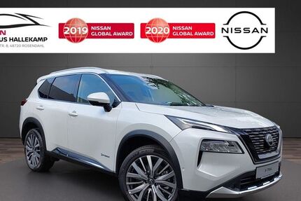 Nissan X-Trail 5.000 km 45.900 &euro; Rosendahl 48720