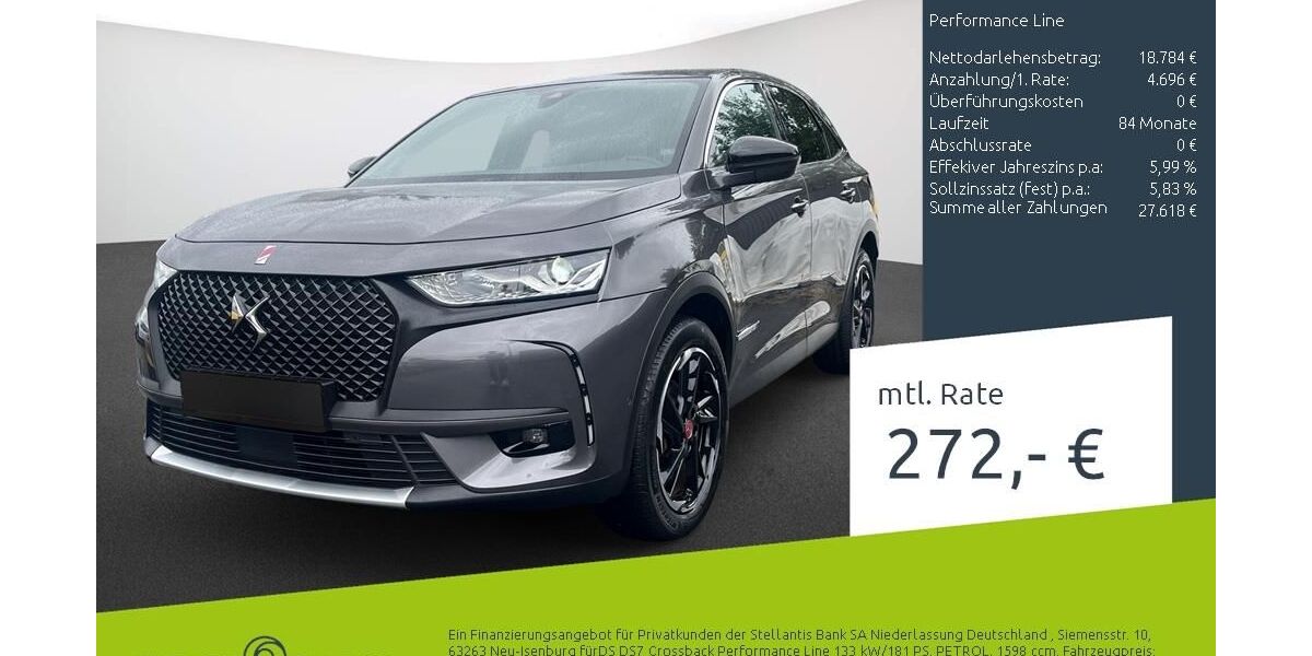 DS Automobiles DS7 (Crossback) 26.861 km 24.770 &euro; Ahaus 48683