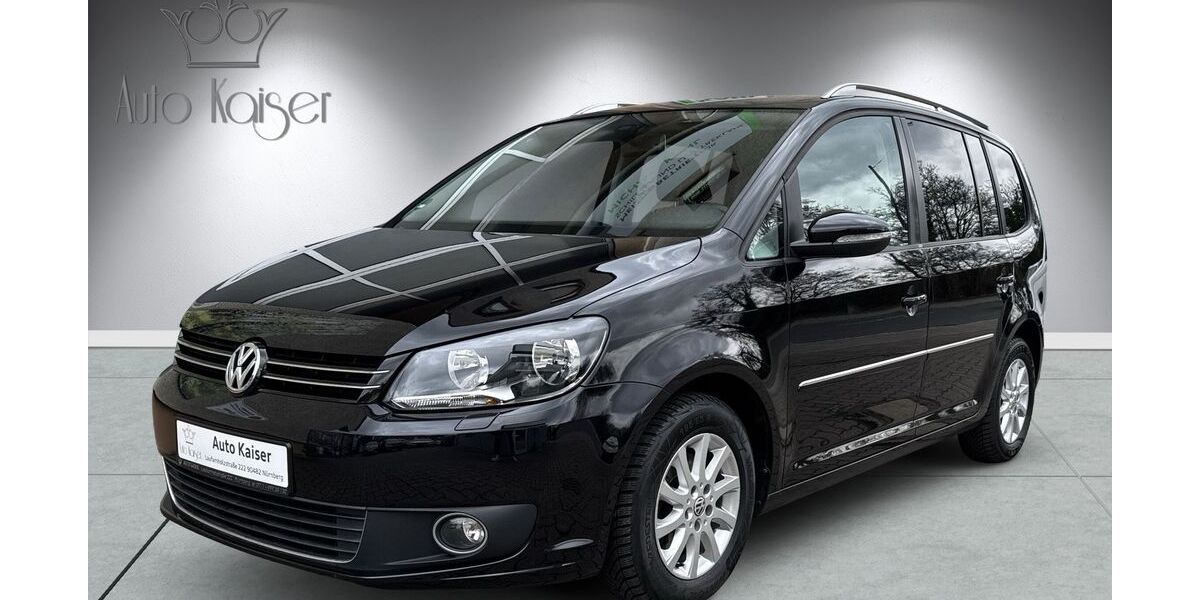 VW Touran 103.483 km 9.499 &euro; Nürnberg 90482