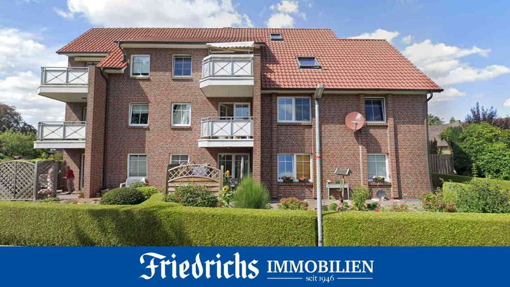 Etagenwohnung Edewecht - 2 Zimmer, 56 m&sup2;, 525&euro; | Angebot:26684037