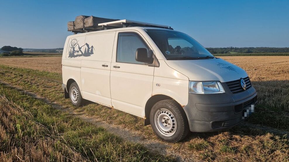 VW T5 Transporter 116.000 km 12.999 € Isen 84424
