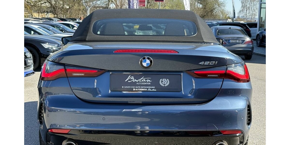 BMW 420i Cabrio 360°/MEMORY/LENKHZ/DAB/NAVI/1.HAND 3.721 km 48.900 &euro; Villingen-Schwenningen 78054