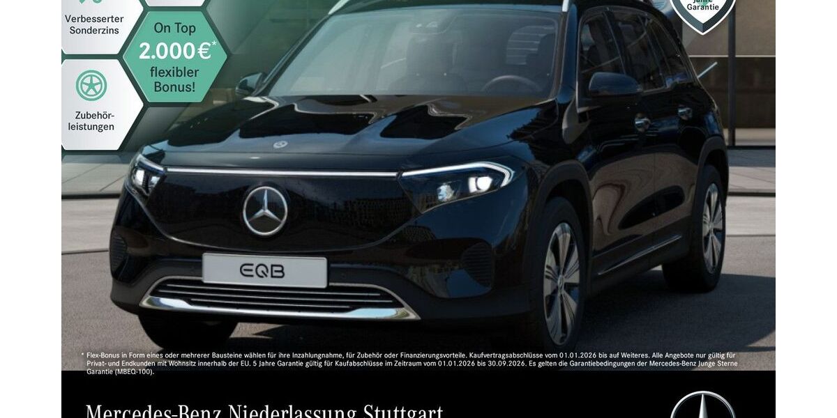 Mercedes-Benz EQB 12.362 km 34.990 &euro; Stuttgart 70469