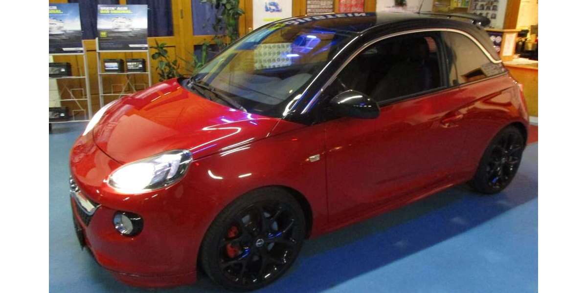 Opel Adam 66.000 km 12.850 &euro; Deggendorf 94469
