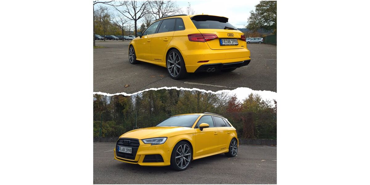 Audi A3 130.000 km 22.999 &euro; Feldberg 79868