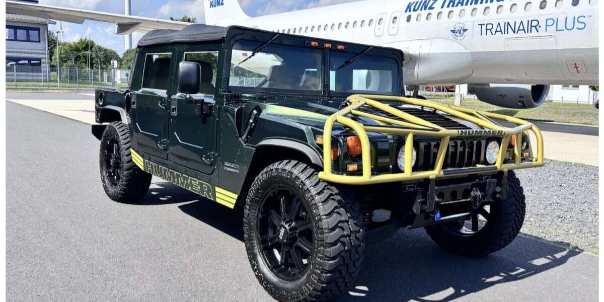 Hummer H1 75.500 km 89.000 &euro; Dreifelden 57629