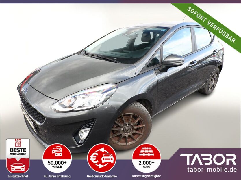 Ford Fiesta 48.750 km 13.388 € Kehl 77694
