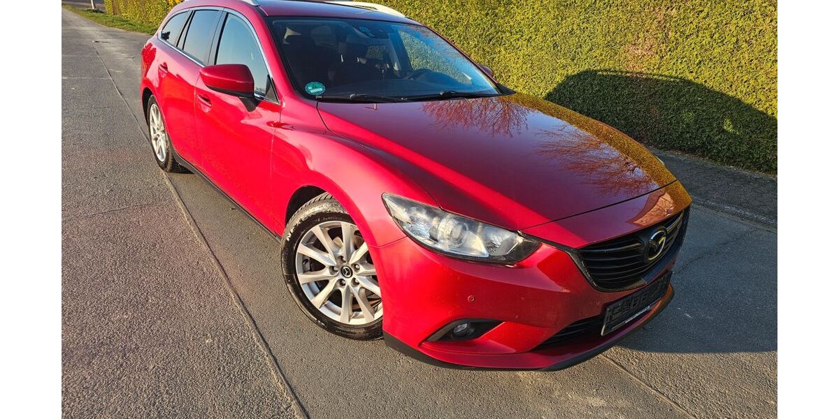 Mazda 6 205.488 km 4.600 &euro; Lautert 56355