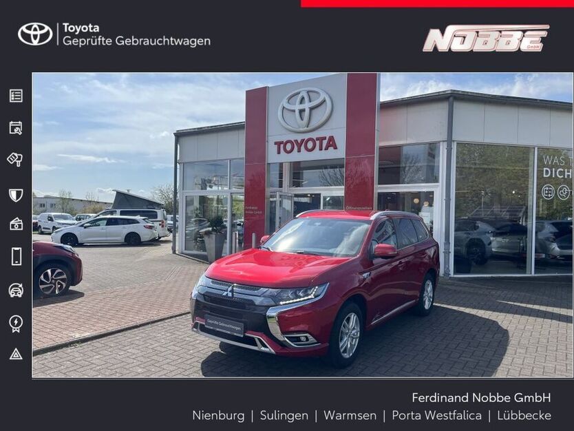 Plug-in Hybrid Outlander