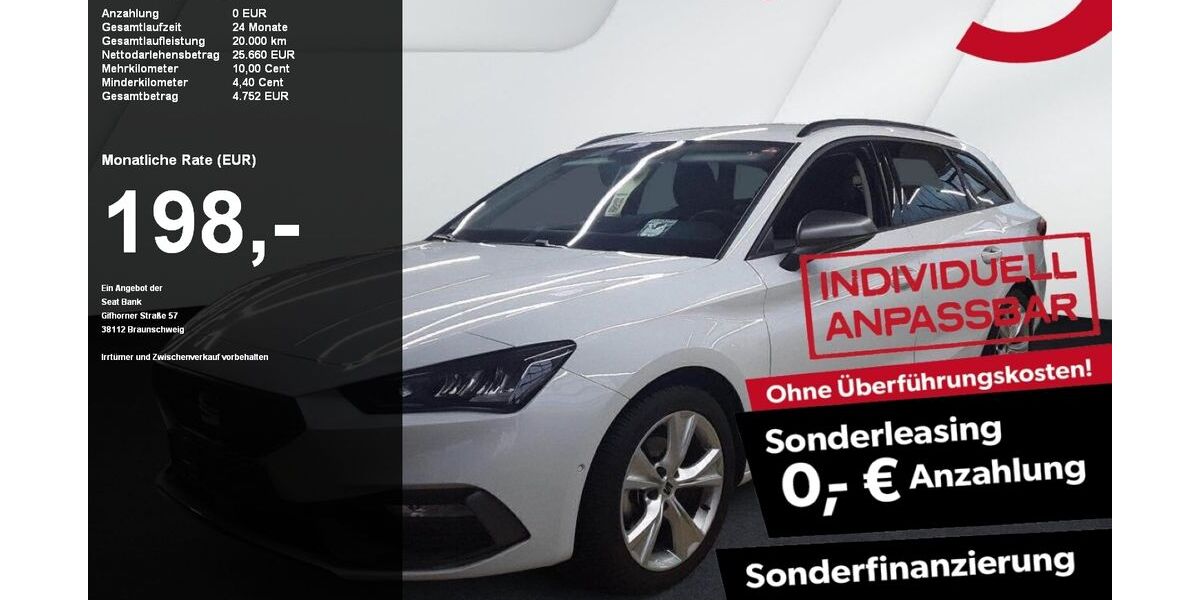 Seat Leon 24.200 km 25.240 &euro; Wackersdorf 92442