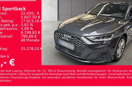 Audi A3 53.600 km 22.430 &euro; Heilbronn 74074