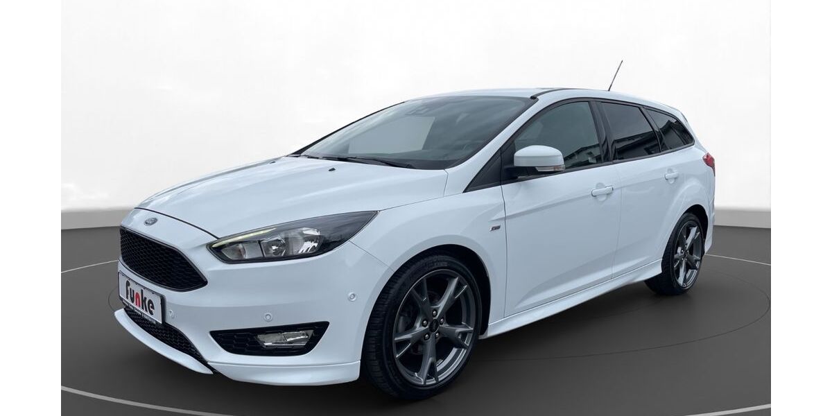 Ford Focus 66.300 km 12.990 &euro; Gernrode 37339