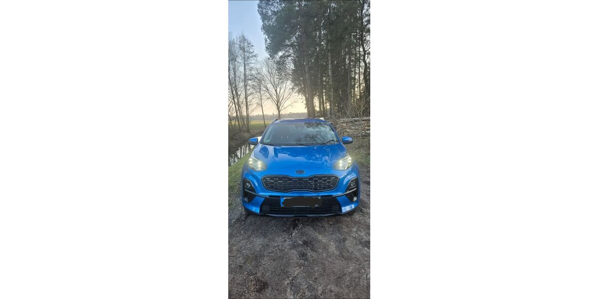 Kia Sportage 58.000 km 21.000 &euro; Vollbüttel 38551