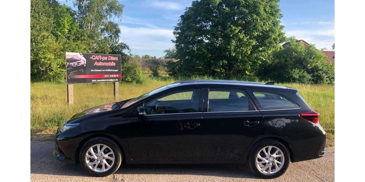 Toyota Auris 133.800 km 8.999 &euro; Gerbstedt 06347