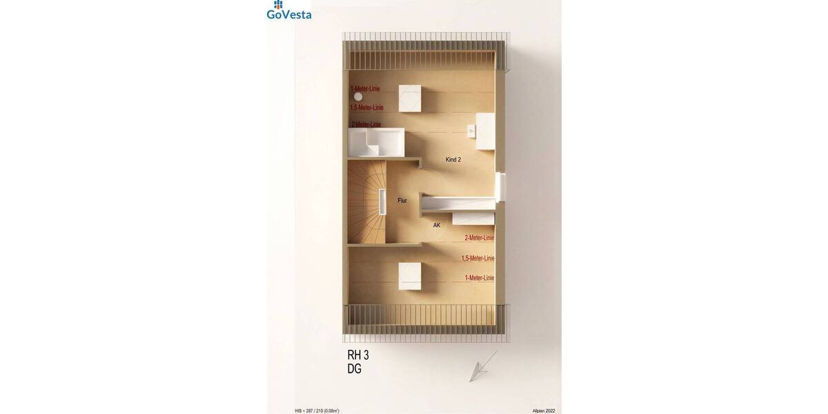 Reihenendhaus Ilsenburg - 4 Zimmer, 125 m&sup2;, 1.249&euro; | Angebot:26053338