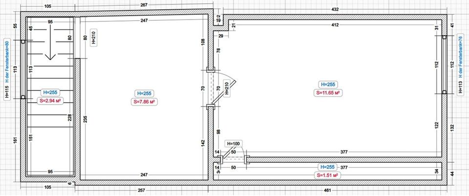 Doppelhaushälfte Uetersen - 3.5 Zimmer, 72 m&sup2;, 279.000&euro; | Angebot:27119362