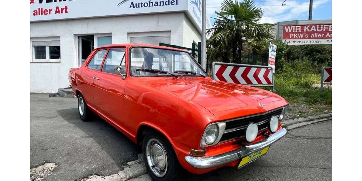 Opel Kadett 92.000 km 6.900 &euro; Mannheim 68199