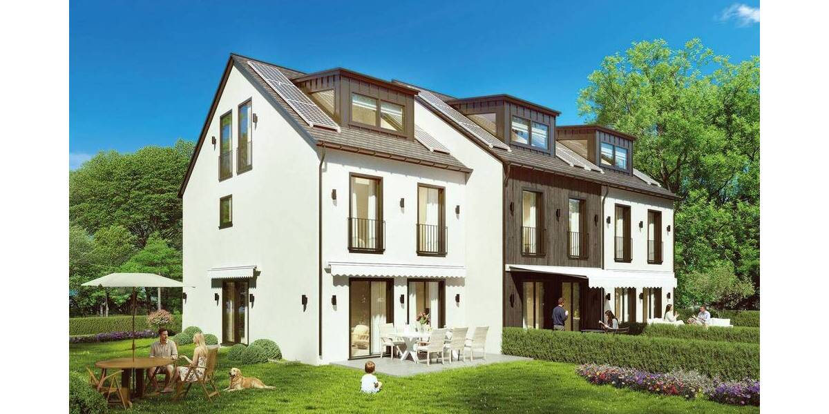 Reihenendhaus München Feldmoching-Hasenbergl - 6 Zimmer, 137 m&sup2;, 1.149.000&euro; | Angebot:26658297