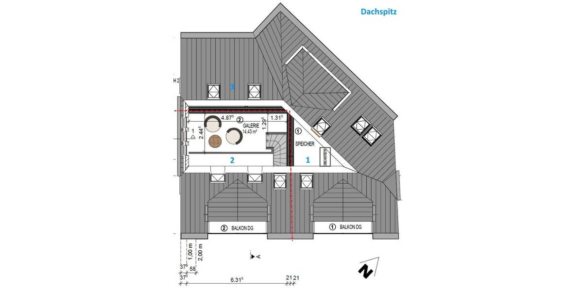 Reihenendhaus München Trudering-Riem - 5 Zimmer, 133 m&sup2;, 1.039.000&euro; | Angebot:26306820