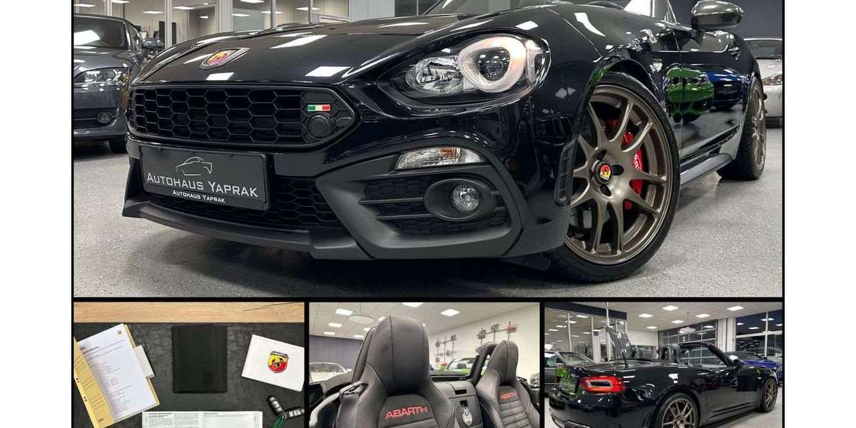 Abarth 124 Spider 32.428 km 28.990 &euro; Hösbach 63768