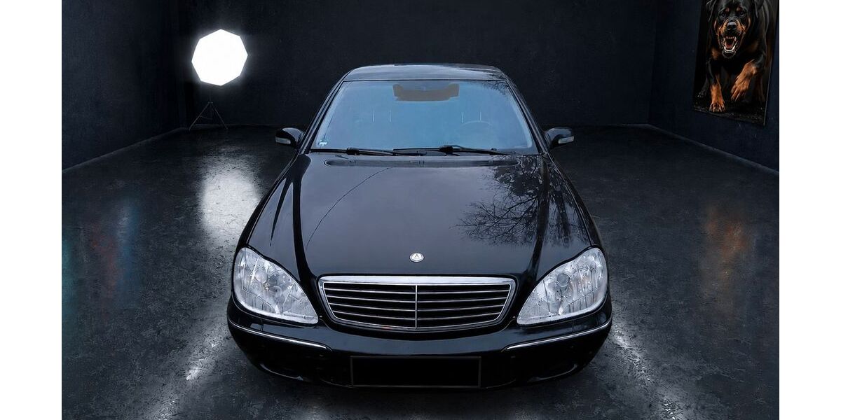 Mercedes-Benz S 500 341.000 km 3.350 &euro; Hof 56472
