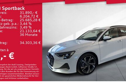 Audi A3 9.003 km 29.890 &euro; Dresden 01169