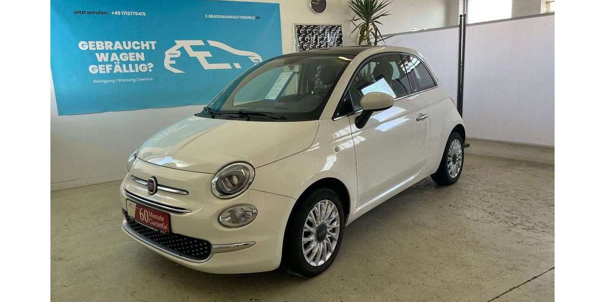 Fiat 500 45.769 km 8.990 &euro; Dallgow-Döberitz 14624
