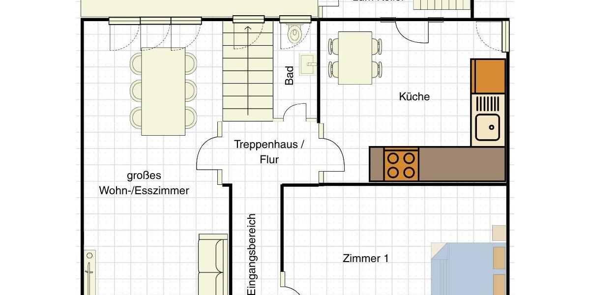 Doppelhaushälfte Nonnweiler - 8 Zimmer, 130 m&sup2;, 80.000&euro; | Angebot:26272171
