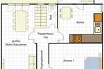 Doppelhaushälfte Nonnweiler - 8 Zimmer, 130 m&sup2;, 80.000&euro; | Angebot:26272171