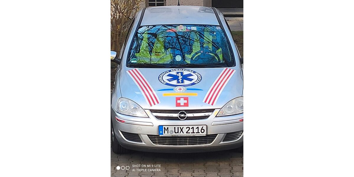 Opel Corsa 128.000 km 3.500 &euro; München 80337