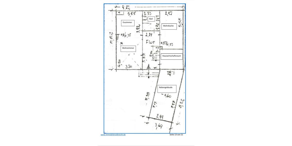 Einfamilienhaus Giesen - 5 Zimmer, 145 m&sup2;, 150.000&euro; | Angebot:27112886