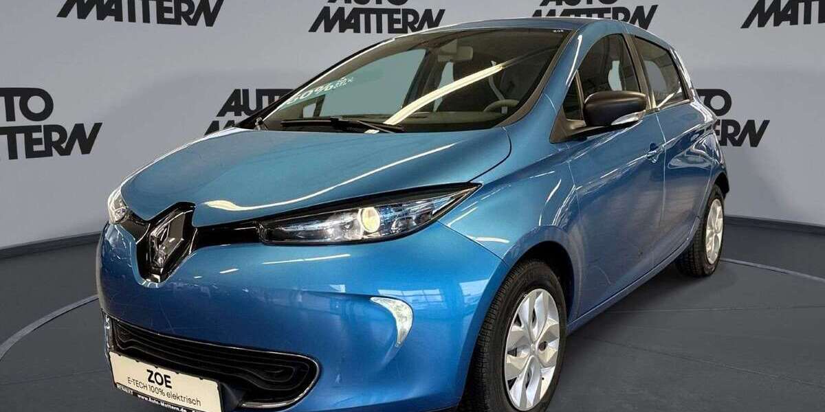 Renault ZOE 39.293 km 7.950 &euro; Gütersloh 33332