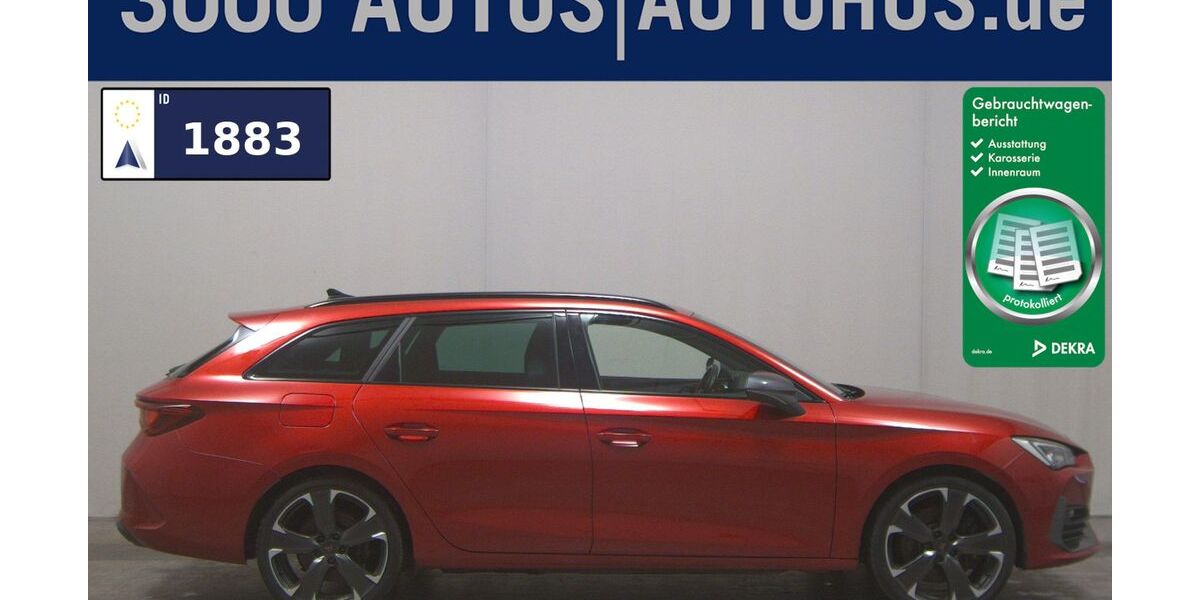 Cupra Leon 137.835 km 17.980 &euro; Gyhum/Bockel 27404