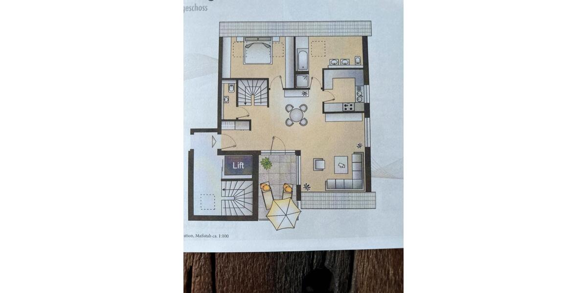 Dachgeschoßwohnung Holzgerlingen - 3.5 Zimmer, 103 m&sup2;, 1.700&euro; | Angebot:24785540