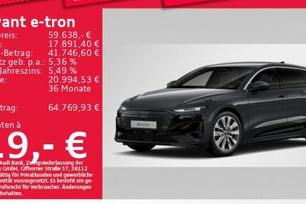 Audi A6 e-tron 17.762 km 59.638 &euro; Eching 85386