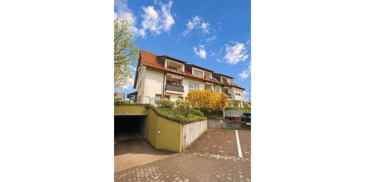 Etagenwohnung Friedrichshafen Kluftern - 2 Zimmer, 49 m&sup2;, 199.000&euro; | Angebot:26364051