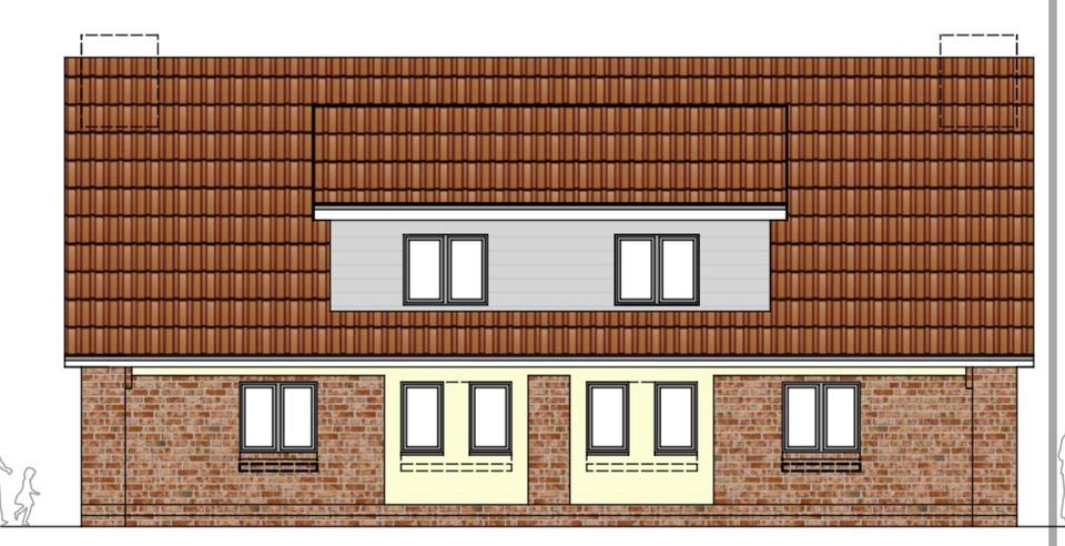 Doppelhaushälfte Löningen - 4 Zimmer, 104 m&sup2;, 1.100&euro; | Angebot:25293765