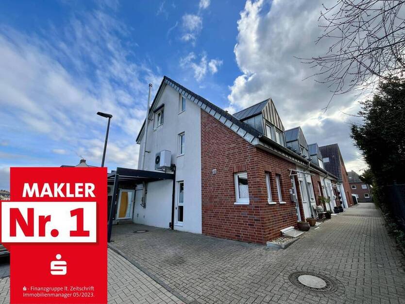 Perfekt für Familien: Modernes Reiheneckhaus in toller Lage in Hitdorf
