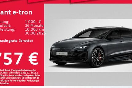 Audi S6 e-tron 13.438 km 78.598 &euro; Eching 85386