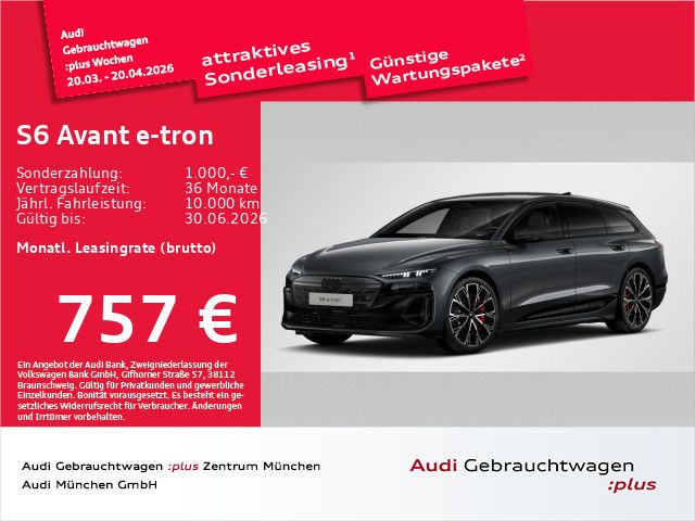 Audi S6 e-tron 13.438 km 81.707 &euro; Eching 85386