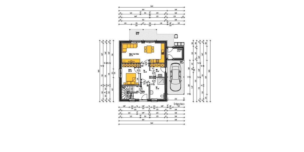 Doppelhaushälfte Sande - 4 Zimmer, 140 m&sup2;, 490.000&euro; | Angebot:26656120
