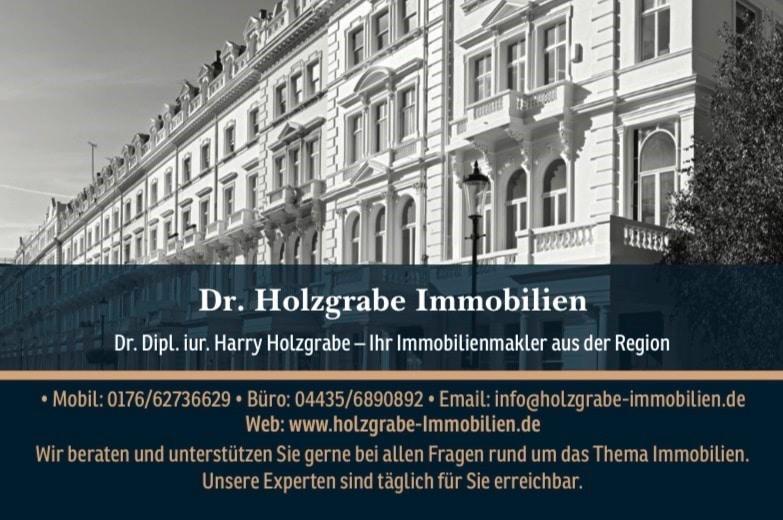 *** Exklusive 2-Zimmer-Wohnung im Zentrum von Großenkneten mit großer Terrasse und Top-Lage *** 2 zimmer