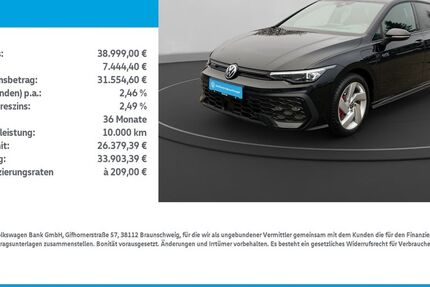 VW Golf 17.700 km 36.438 &euro; Mühlhausen/Thüringen 99974