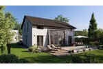 Attraktives Einfamilienhaus Highline 5 mit durchdachtem Raumkonzept - 5- Aham | Angebot:27329860