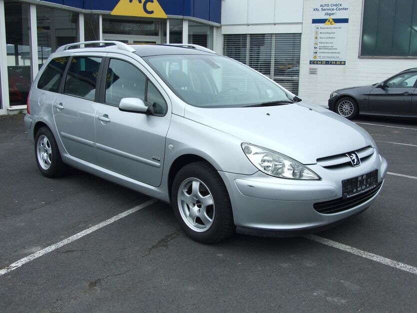 Peugeot 307 157.623 km 3.100 € Hünfeld 36088