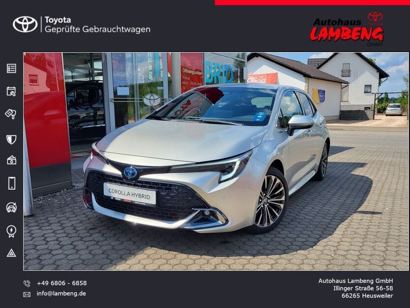 Toyota Corolla 10.900 km 26.990 € Heusweiler 66265
