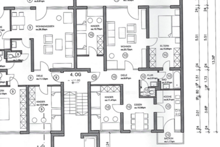 Wohnung zum Kaufen in Mannheim 259.000 € 100 m² 4 zimmer